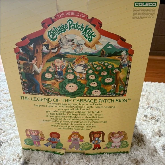 Cabbage Patch Doll Olive Zelda with Kids Birth Certificate and Papers - Picture 4 of 4